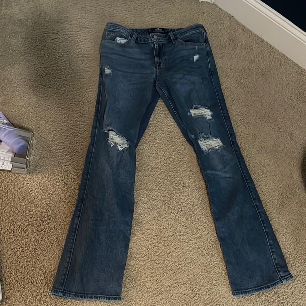 NEVER WORN low rise 90s Vintage straight jeans